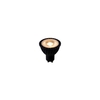Lucide 5W Extra Warm White 3 Step Dimmable LED GU10 - Black