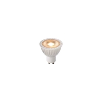 Lucide 5W Extra Warm White Dimmable LED GU10 - White