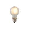 Lucide 5W Warm White Dimmable LED GLS Frosted - Screw Cap