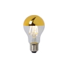 Lucide 5W Warm White Dimmable LED GLS Gold - Screw Cap