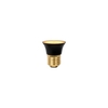 Lucide 5W Warm White Dimmable LED Golf Ball Black - Screw Cap