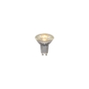Lucide 5W Warm White Dimmable LED GU10 - Clear