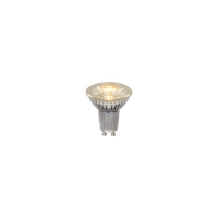 Lucide 5W Warm White Dimmable LED GU10 - Clear