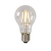 Lucide A60 7W Warm White Dimmable LED Decorative Filament GLS Bulb - Screw Cap