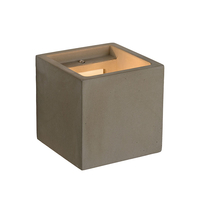 Lucide Gipsy Plaster Up & Down Wall Light - Taupe