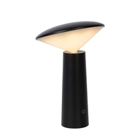 Lucide Jive Re-Chargeable Outdoor Table Lamp - Black