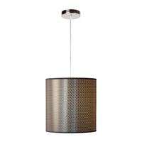 Lucide Moda Ceiling Pendant Light - Silver Grey