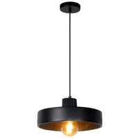 Lucide Ophelia Large Ceiling Pendant Light - Black