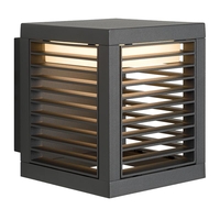Lucide Slits LED Outdoor Wall Light - Anthracite