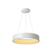 Lucide Talowe Halo LED Ceiling Pendant Light - White