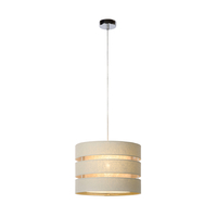 Lucide Tonio Ceiling Pendant Light - Cream