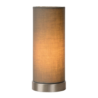 Lucide Tubi Table Lamp - Grey