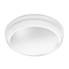 Lunar Eco 8W Cool White LED Flush Light - White