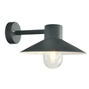 Lund Exterior Wall Light - Black