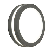 Lutec Mini Titan 4W Warm White LED Bulkhead - 140mm