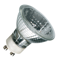 Lyco 20W Dimmable White Halogen GU10 Bulb