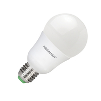 Megaman 10.5W Warm White Dim To Warm LED GLS Bulb - Screw Cap