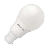 Megaman 11W Warm White LED Pearl GLS Bulb - Bayonet Cap