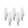 Megaman 3.5W Warm White LED Candle Bulb - Small Screw Cap - Pack of 5