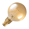 Megaman 3W Very Warm White Dimmable LED Filament 125mm Globe Bulb - Bayonet Cap