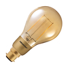 Megaman 3W Very Warm White Dimmable LED Filament Large GLS Bulb - Bayonet Cap