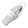 Megaman 5W LED Clear Candle Bulb – Bayonet – Dimmable