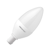 Megaman 6W Dimmable LED Opal Candle Bulb - Small Bayonet Cap