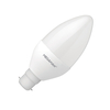 Megaman 6W LED Opal Candle Bulb – Bayonet - Dimmable