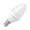 Megaman 6W LED Opal Candle Bulb – S.Screw – Dimmable