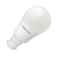 Megaman 8.5W Dimmable Warm White LED GLS Bulb - Bayonet Cap