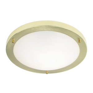 Meridian Flush Fitting - Large - Brushed Brass