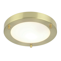 Meridian Flush Fitting - Standard - Brushed Brass