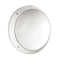 Montreal Flush Fitting - White