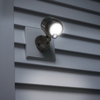 Mr Beams Battery Operated LED XT Outdoor Spotlight with PIR sensor - Dark Brown