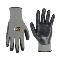 Nitrile Gripper Gloves