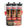 No More Nails Cartridges - Triple Pack