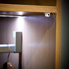Non-Contact Sensor Switch for Wardrobe Doors