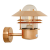 Nordlux Blokhus Copper Outdoor Wall Light with PIR Sensor