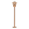 Nordlux Blokhus Outdoor Post Light - Copper