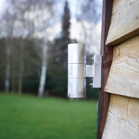 Nordlux Castor Twin Outdoor Wall Light