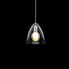 Nordlux Funk 22 Transparent Ceiling Pendant Shade