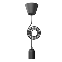 Nordlux Funk Ceiling Pendant Lamp Holder - Black