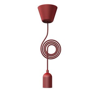 Nordlux Funk Ceiling Pendant Lamp Holder - Red