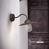 Nordlux Luxembourg Outdoor Wall Light - Rust