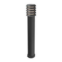 Norlys Alta Outdoor Bollard Light - Black