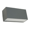 Norlys Asker Outdoor Up & Down Wall Light - Graphite