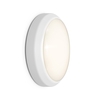 Orb 13W Cool White LED IP65 Circular Flush Wall Light