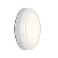 Orb 13W Cool White LED IP65 Circular Flush Wall Light