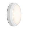 Orb 13W Warm White LED IP65 Circular Flush Wall Light