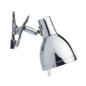 Osaka Clip On Desk Lamp - Polished Chrome